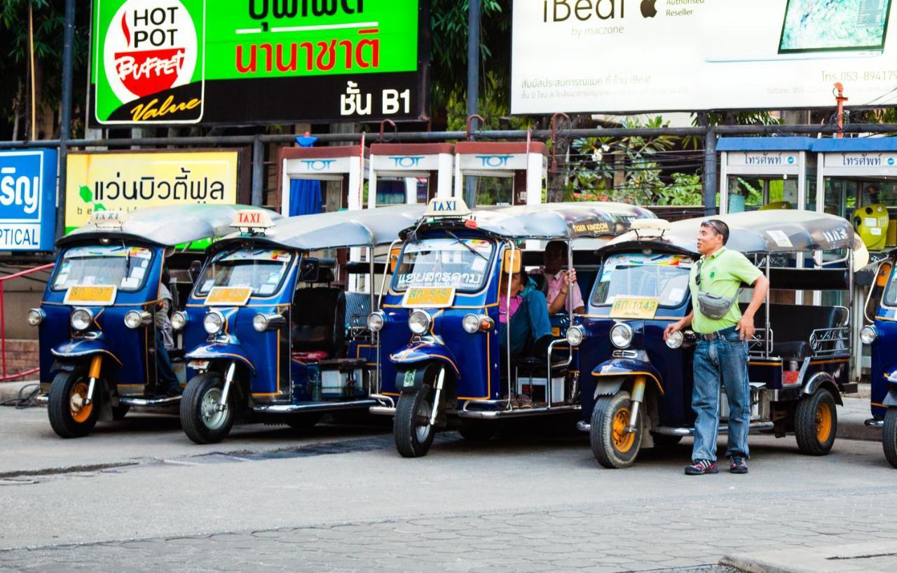 Baan Din Ki Hotel Chiang Mai Eksteriør billede