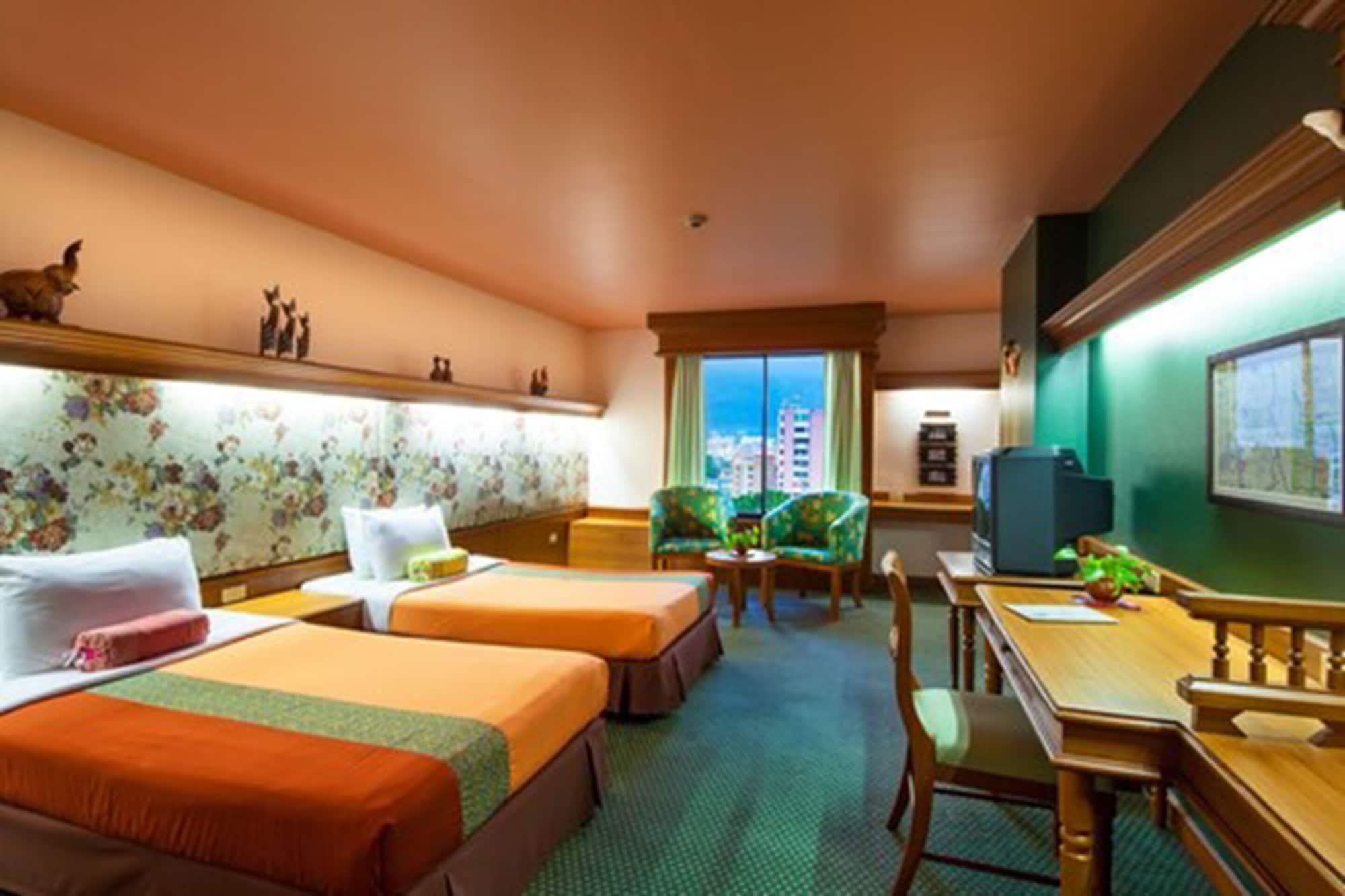 Baan Din Ki Hotel Chiang Mai Eksteriør billede