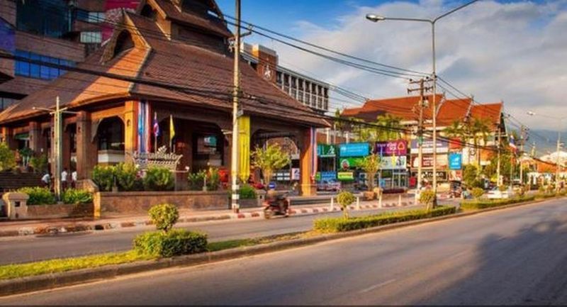 Baan Din Ki Hotel Chiang Mai Eksteriør billede