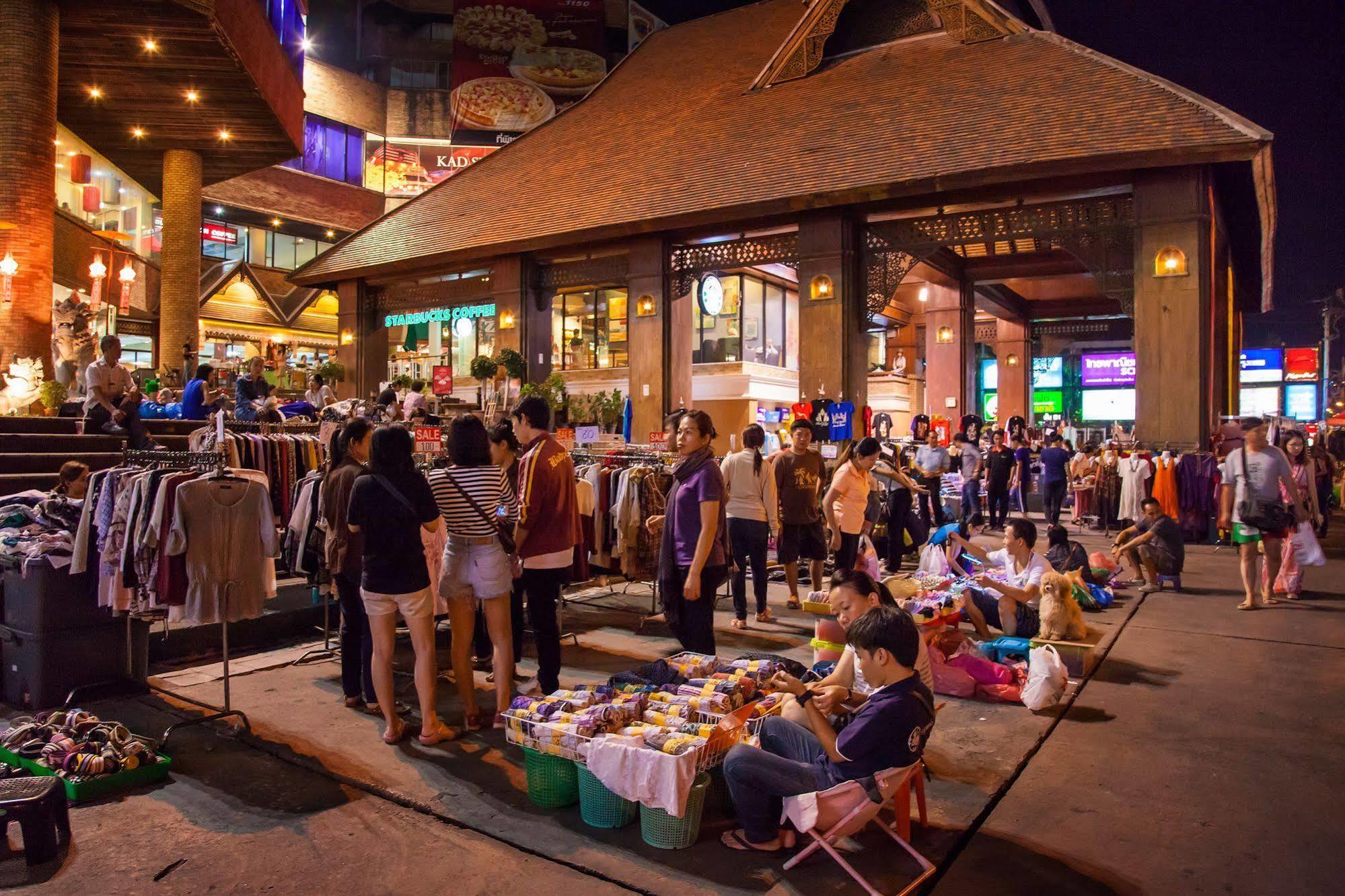 Baan Din Ki Hotel Chiang Mai Eksteriør billede
