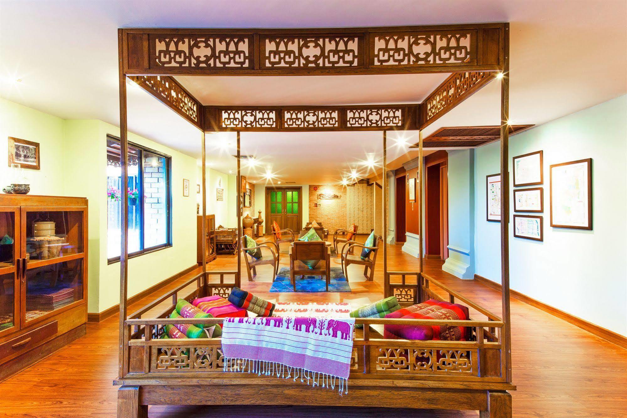 Baan Din Ki Hotel Chiang Mai Eksteriør billede