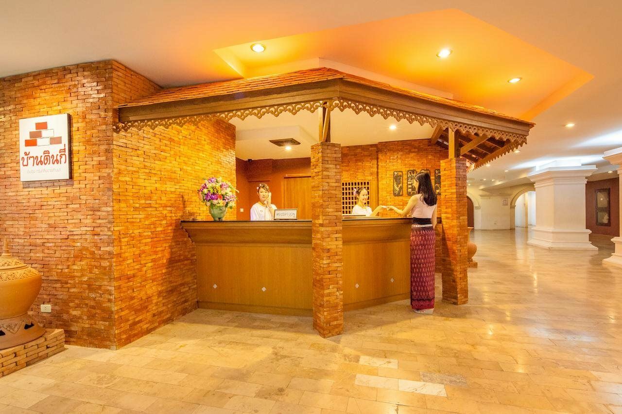 Baan Din Ki Hotel Chiang Mai Eksteriør billede